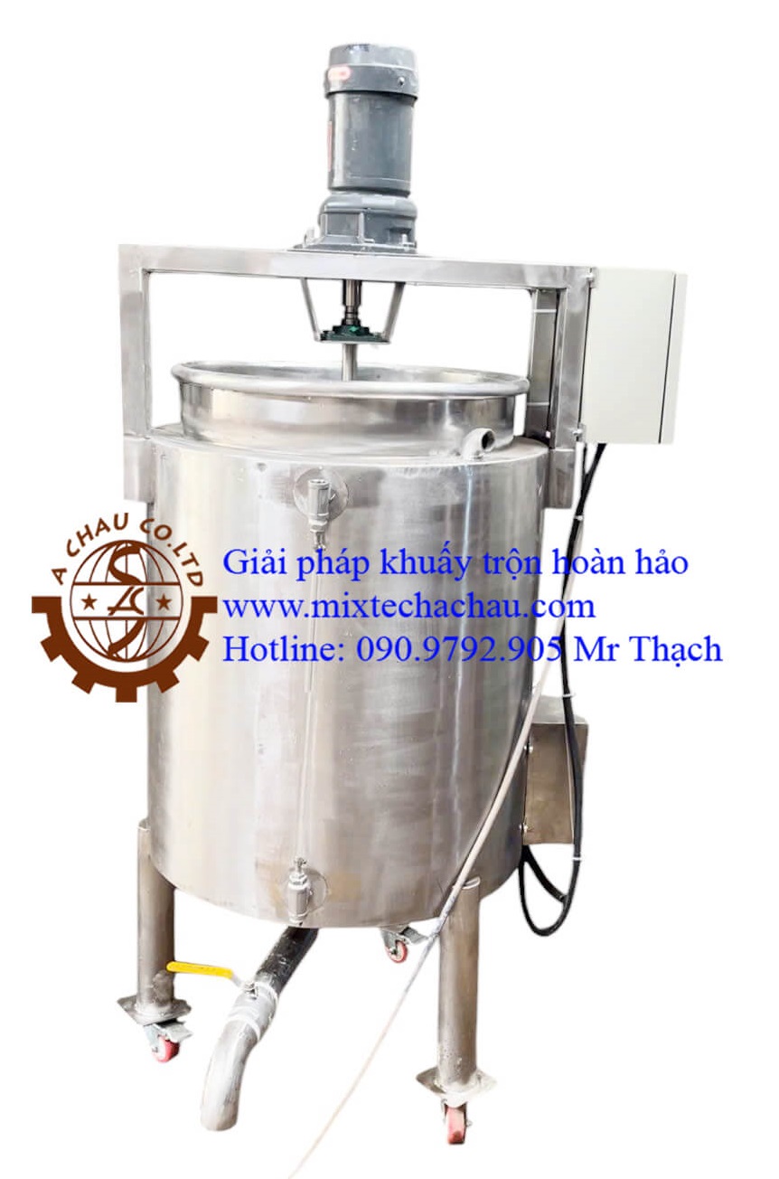 Nồi gia nhiệt có cánh khuấy