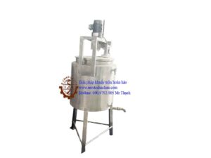Nồi nấu đường có cánh khuấy