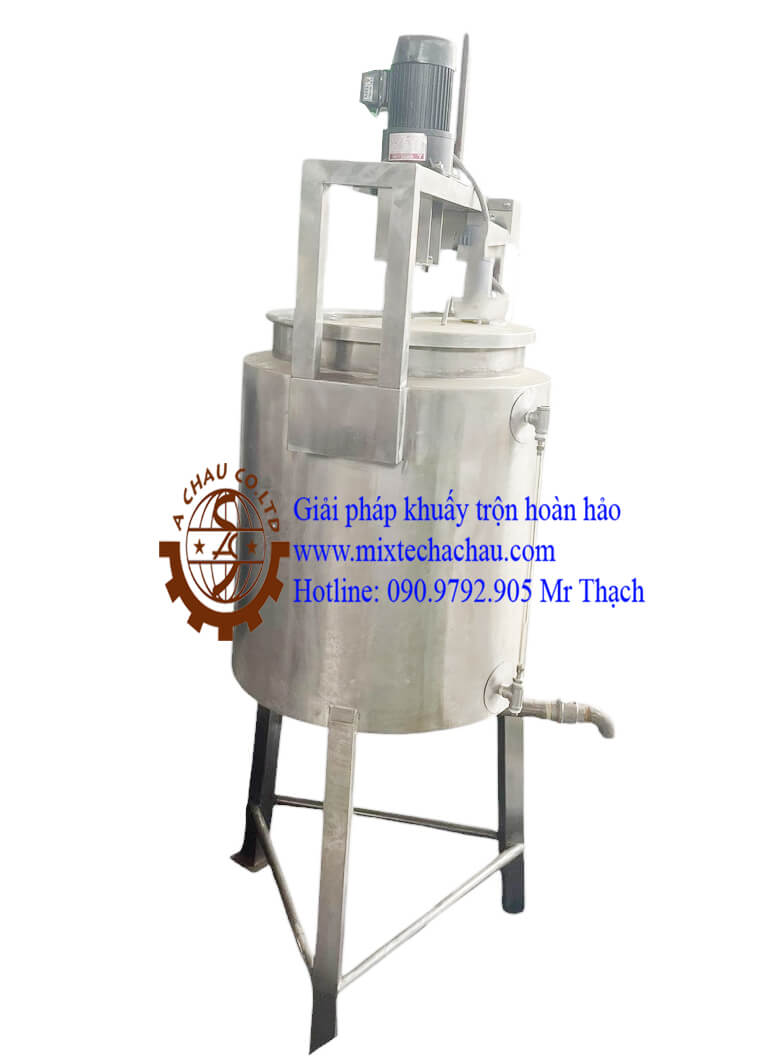 Nồi nấu đường có cánh khuấy