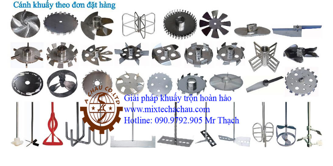 Thiết bị kiểu cánh khuấy