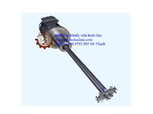Trục cánh khuấy hóa chất