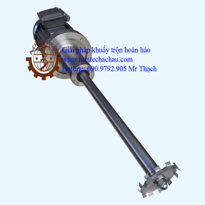 Trục cánh khuấy hóa chất