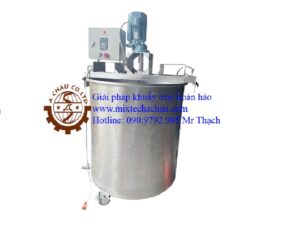 Báo giá bồn khuấy công nghiệp mới nhất 2025