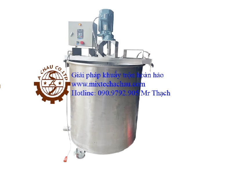 Báo giá bồn khuấy công nghiệp mới nhất 2025