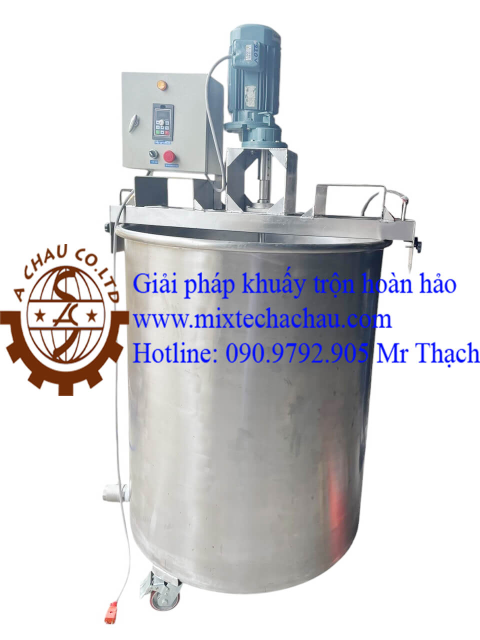 Báo giá bồn khuấy công nghiệp mới nhất 2025