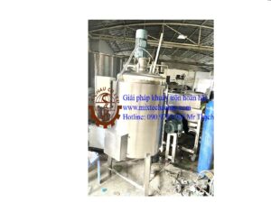 Báo giá bồn khuấy gia nhiệt