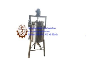 Bảo trì bồn khuấy công nghiệp