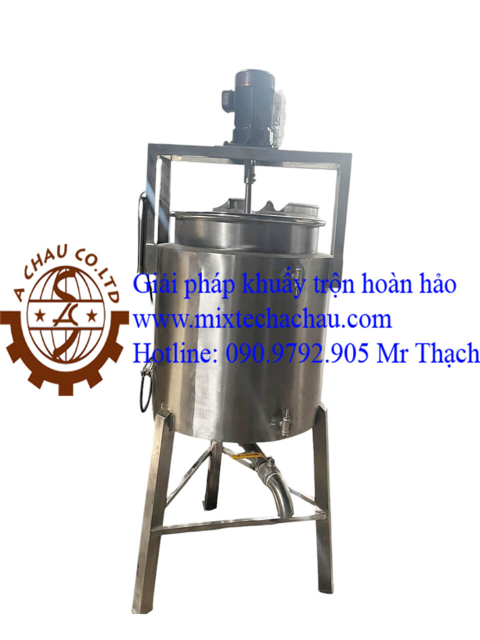Bảo trì bồn khuấy công nghiệp