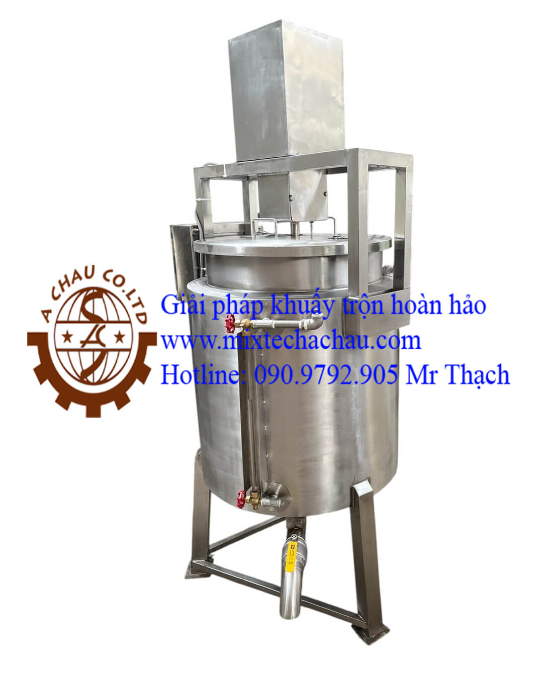 Bồn khuấy công nghiệp là gì ?