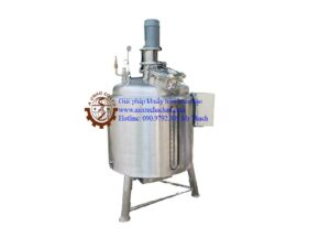 Bồn khuấy điện gia nhiệt