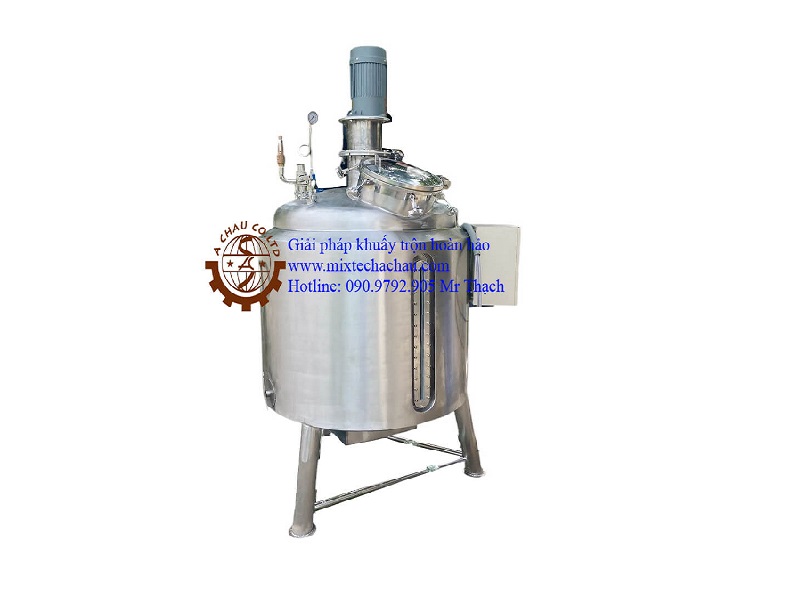 Bồn khuấy điện gia nhiệt
