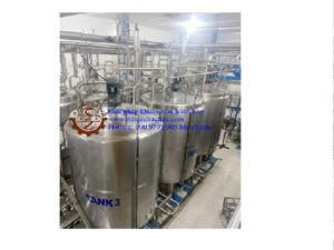Bồn khuấy gia nhiệt 3 lớp