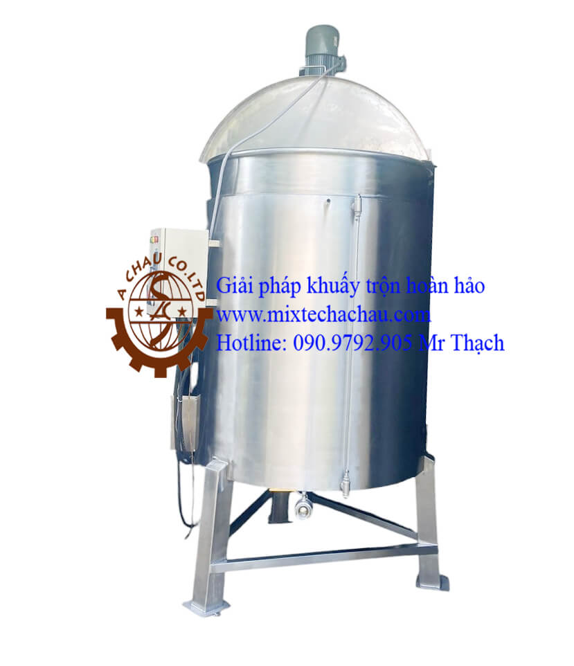 Bồn khuấy gia nhiệt bằng điện