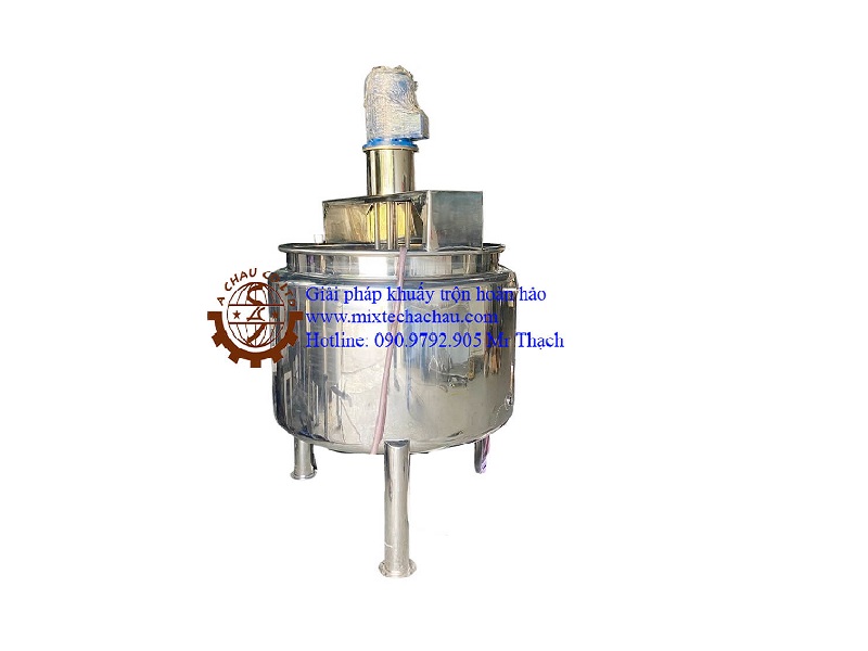 Bồn khuấy gia nhiệt bằng hơi nước