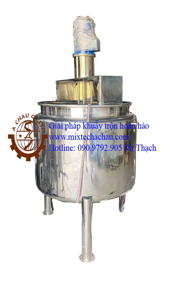 Bồn khuấy gia nhiệt bằng hơi nước
