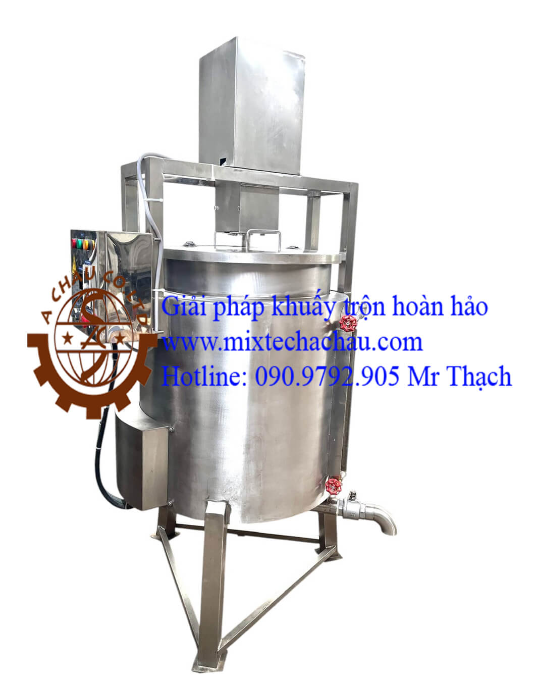 Bồn khuấy gia nhiệt chất lượng cao