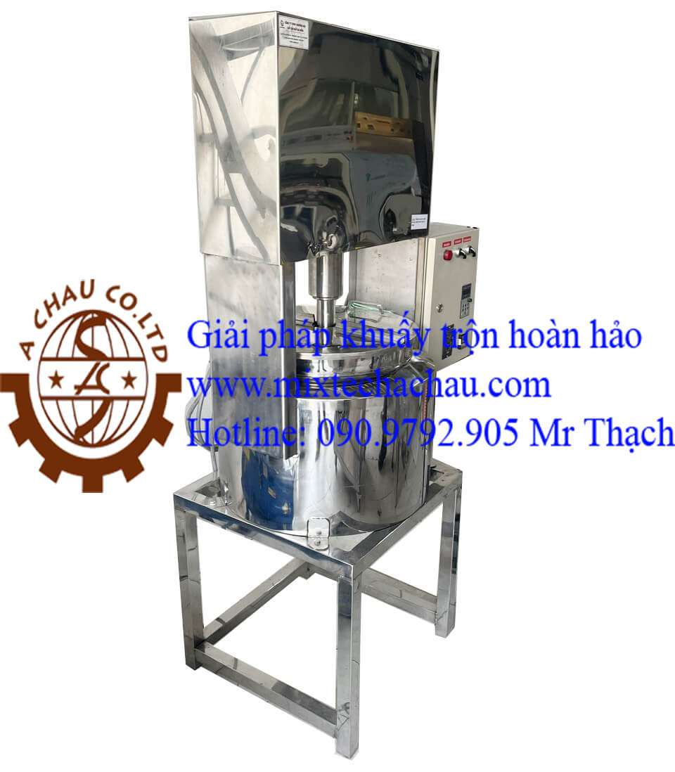Bồn khuấy gia nhiệt cho ngành mỹ phẩm