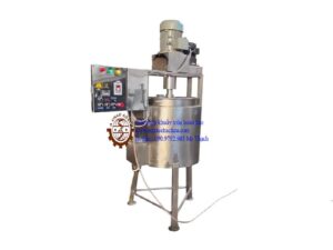 Bồn khuấy gia nhiệt cho ngành thực phẩm