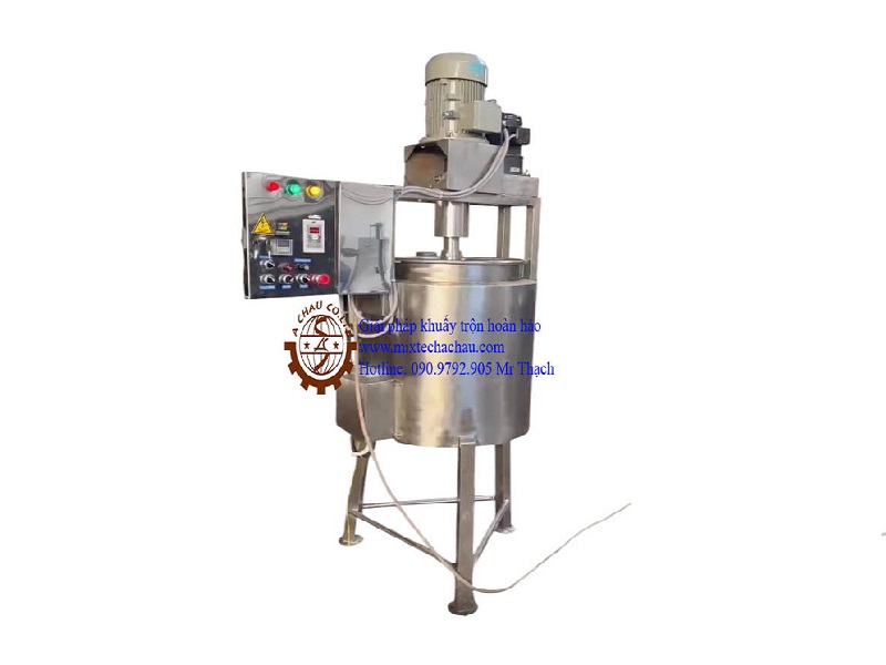 Bồn khuấy gia nhiệt cho ngành thực phẩm