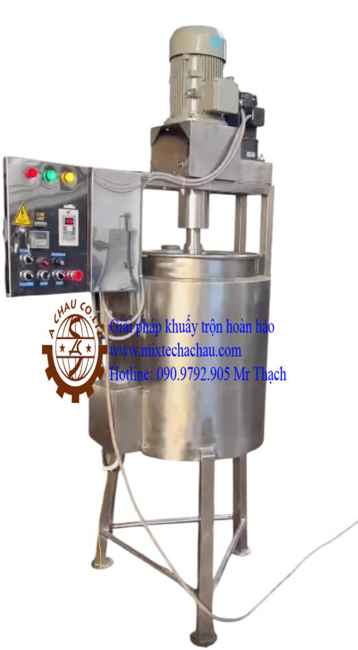 Bồn khuấy gia nhiệt cho ngành thực phẩm
