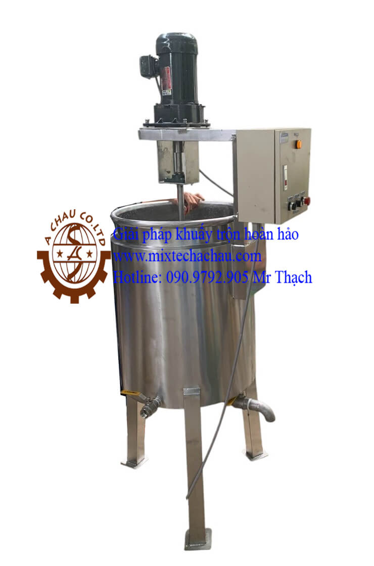 Bồn khuấy gia nhiệt công nghiệp