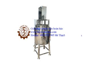 Bồn khuấy gia nhiệt công suất lớn