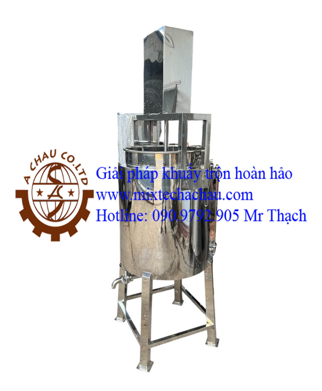 Bồn khuấy gia nhiệt công suất lớn