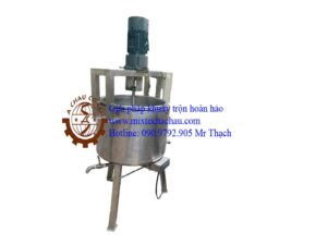 Bồn khuấy gia nhiệt inox