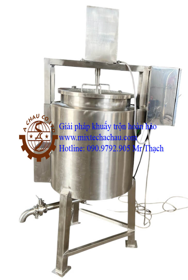 Bồn khuấy gia nhiệt inox 304