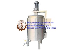 Bồn khuấy gia nhiệt thực phẩm giá tốt