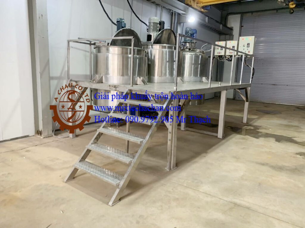 Bồn khuấy gia nhiệt tự động