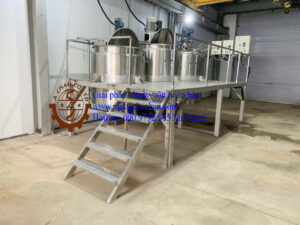 Bồn khuấy gia nhiệt tự động