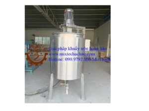 Bồn khuấy hóa chất là gì ?