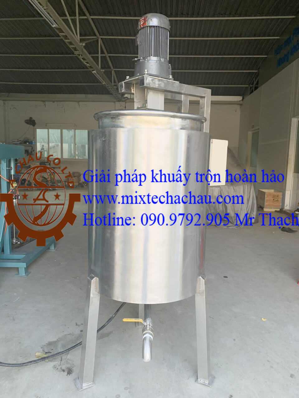 Bồn khuấy hóa chất là gì ?