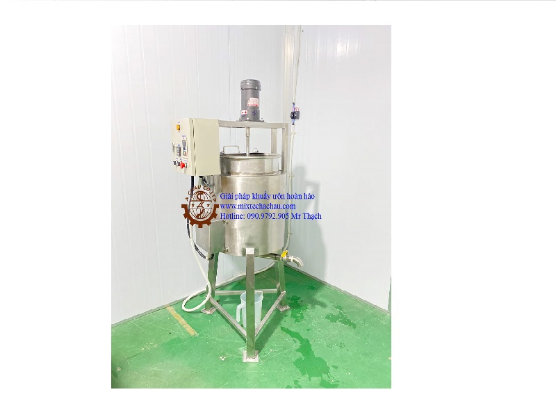 Các loại bồn khuấy hóa chất