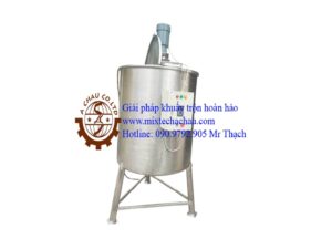 Cách lựa chọn bồn khuấy công nghiệp