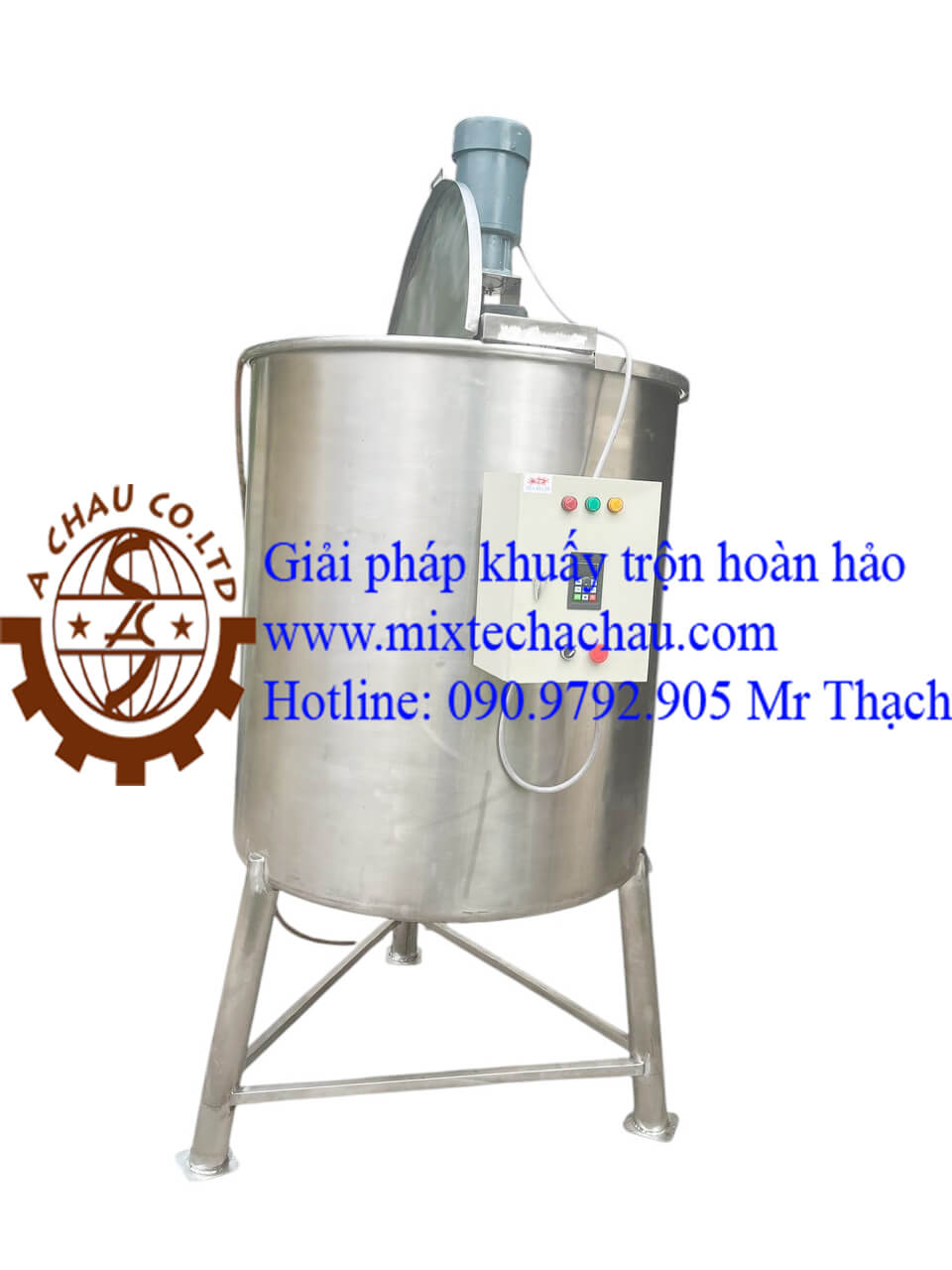 Cách lựa chọn bồn khuấy công nghiệp