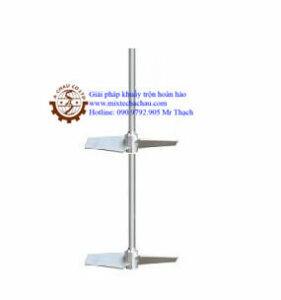 Cánh khuấy 2 tầng