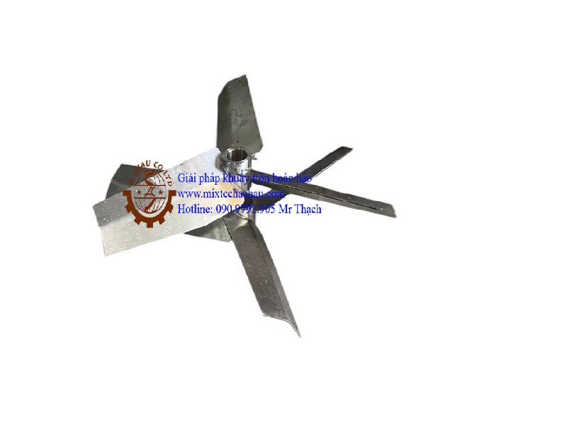 Cánh khuấy inox