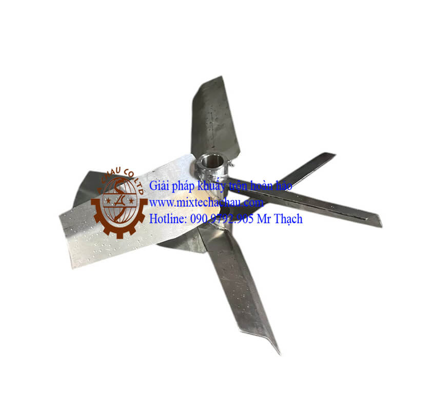 Cánh khuấy inox