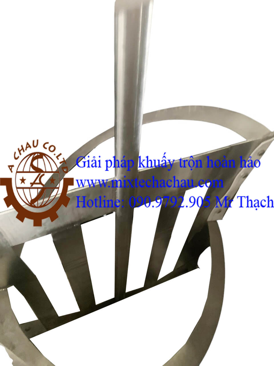 Cánh khuấy khung