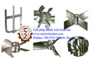 Cánh khuấy máy trộn