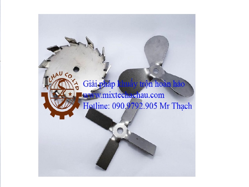 Cánh khuấy mỹ phẩm