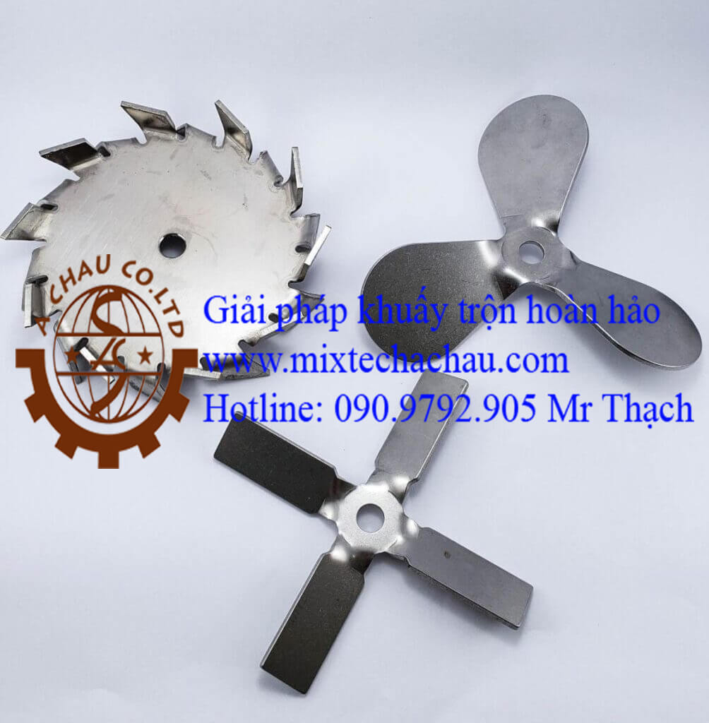 Cánh khuấy mỹ phẩm