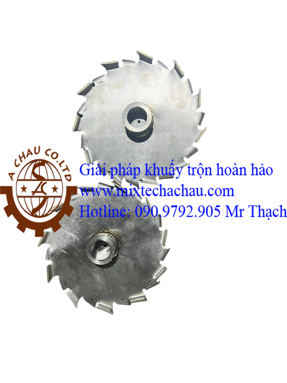 Cánh khuấy trộn sơn