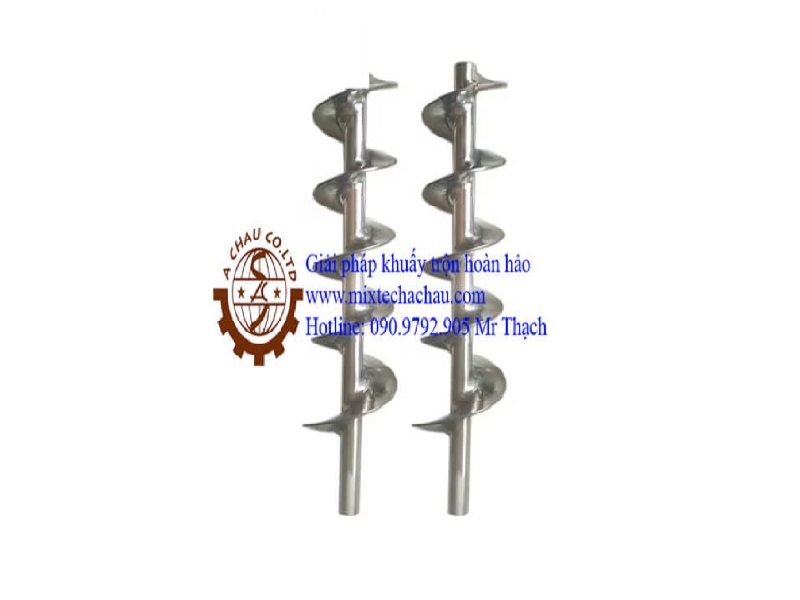 Cánh khuấy xoắn ốc