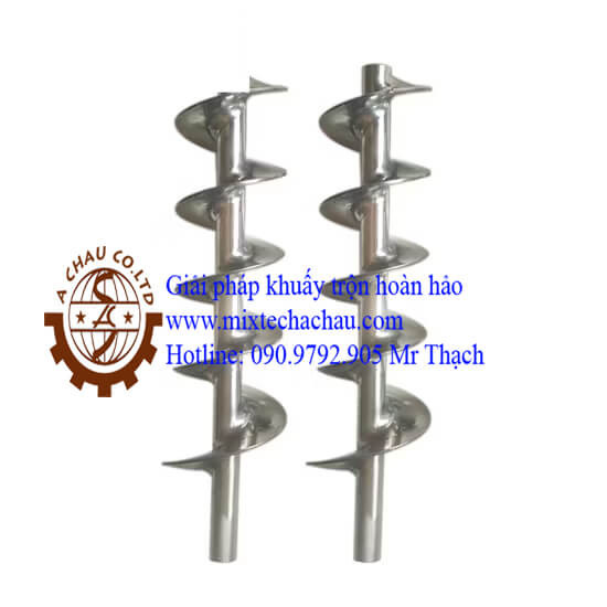 Cánh khuấy xoắn ốc