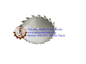 Cánh quạt khuấy sơn