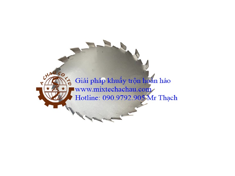 Cánh quạt khuấy sơn