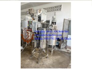 Địa chỉ bán bồn khuấy gia nhiệt uy tín